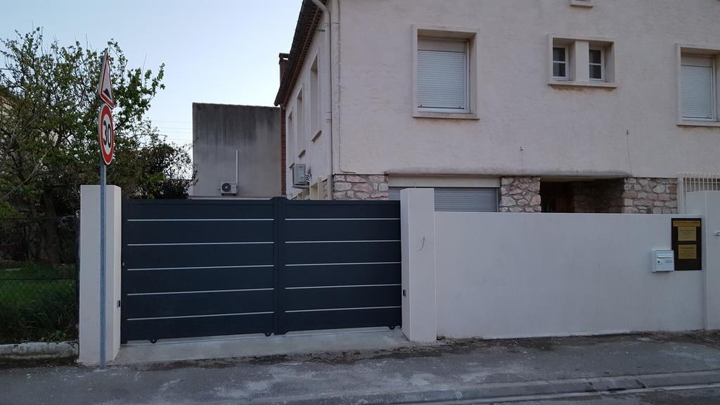 Le Gite De La Gravette Carcassonne Exterior foto